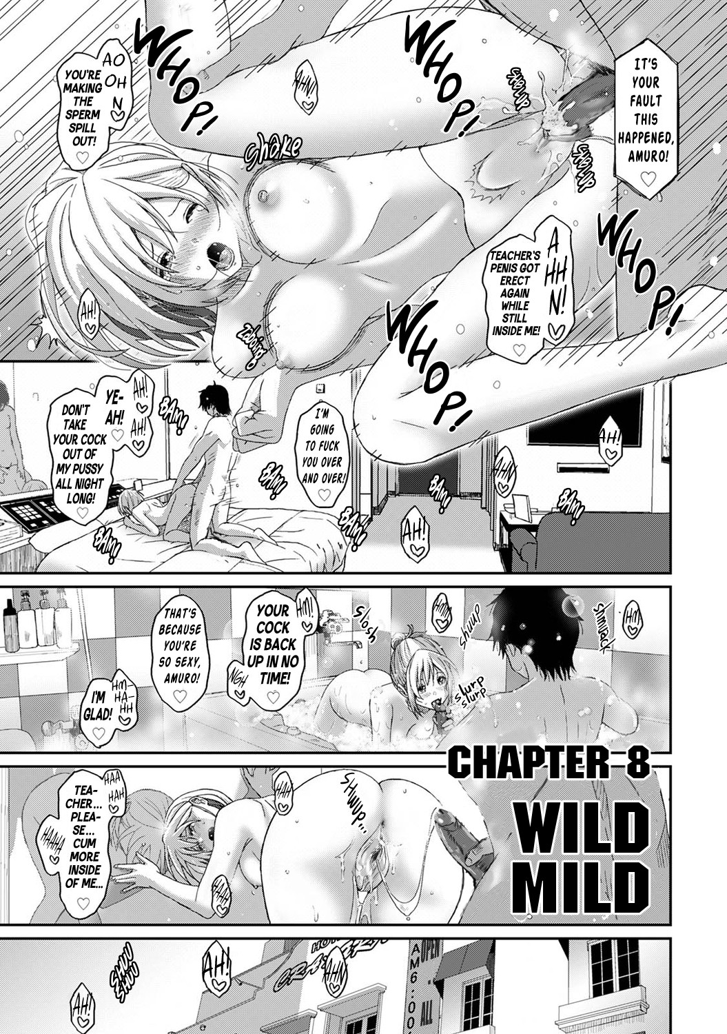 Hentai Manga Comic-Itaiamai-Chapter 8-22